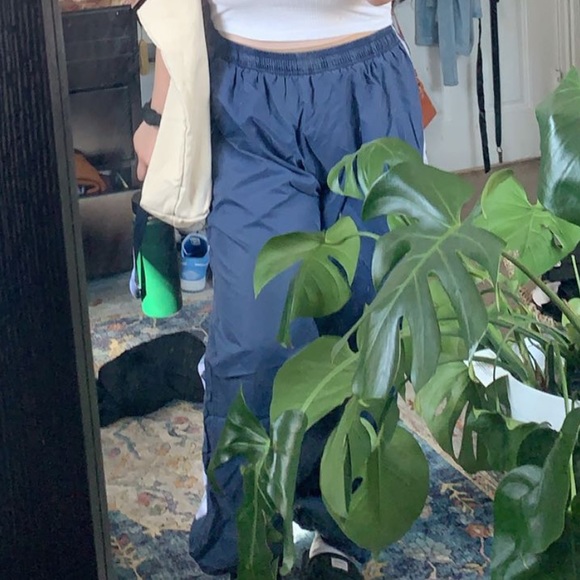 Vintage Reebok track pants sz L - Picture 5 of 5